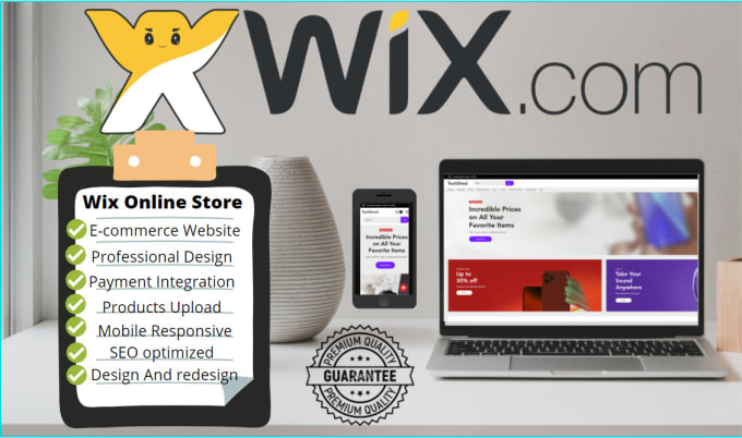 Gig Preview - Do wix website design or wix website redesign