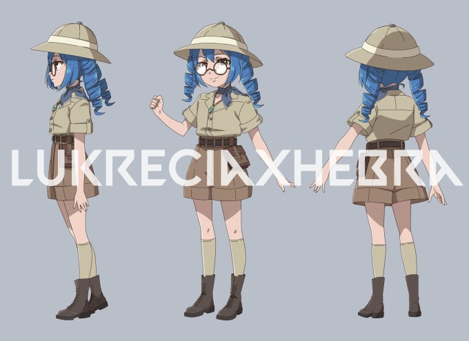 Gig Preview - Do anime character sheet