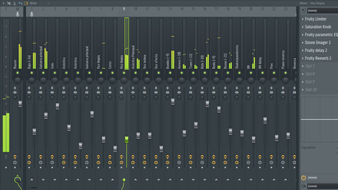 Gig Preview - Mix and master your song