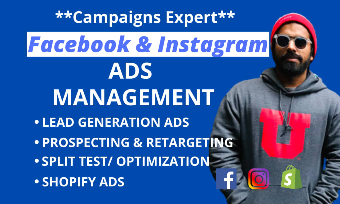 Gig Preview - Do fb advertising, facebook ads campaign, instagram ad, fb marketing