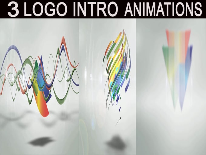 Gig Preview - Create 3 corporate video intro logo animation