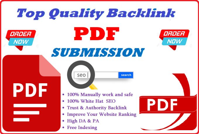 Gig Preview - Do PDF and article submission to top PDF sharing sites