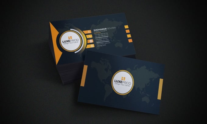 Gig Preview - Design professional business card for you