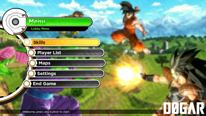 DBZ 2D MMO idea : r/dbz