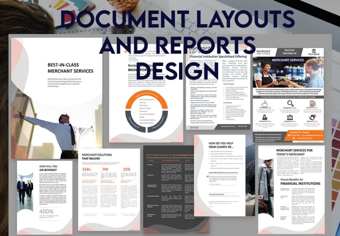 Gig Preview - Create stunning PDF documents and reports with professional design