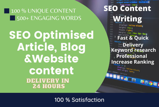 Gig Preview - Write SEO optimized islamic articles, and content for your blog and website