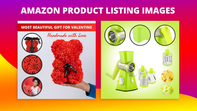 Gig Preview - Design professional product listing images for amazon