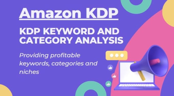 Gig Preview - Do amazon KDP keyword analysis, category and niche analysis for SEO