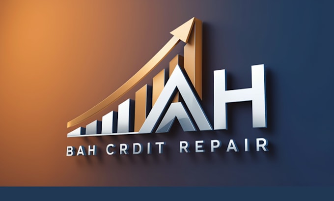 Gig Preview - Design credit repair consulting and financial company logo