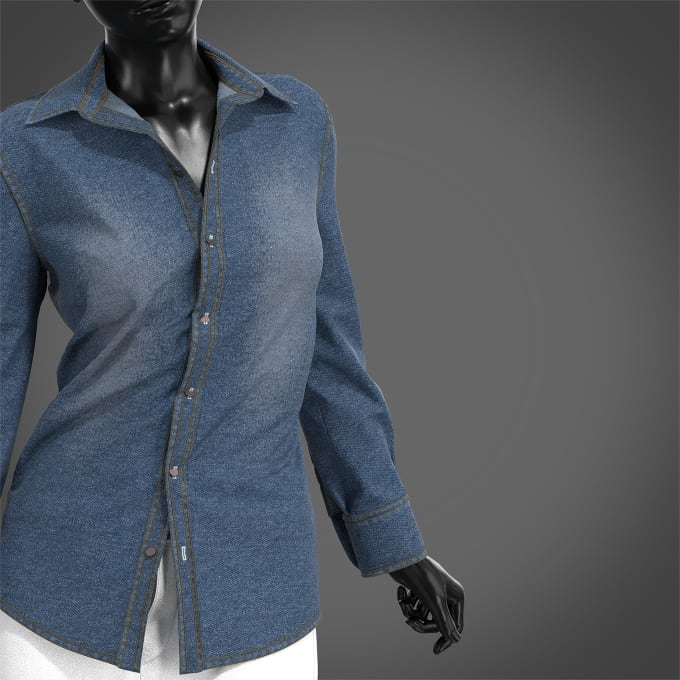 Gig Preview - Create 3d garment, animation in clo3d, marvelous designer