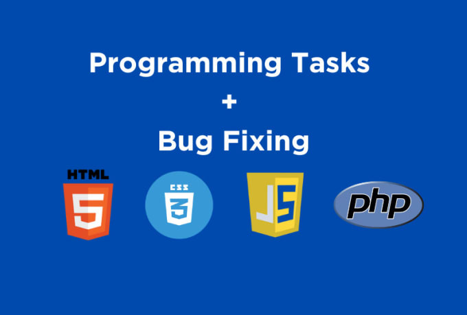 Gig Preview - Do HTML, CSS, javascript and php tasks