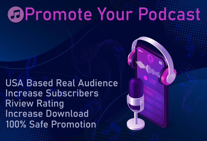 Gig Preview - Do promote your podcast to increase download and subscribe