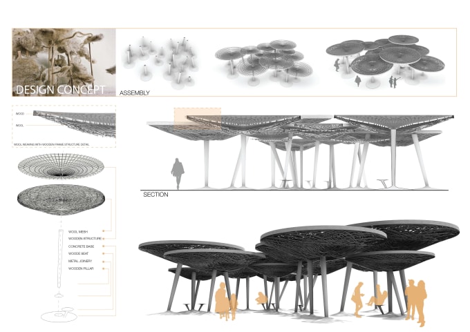 Gig Preview - Create architectural illustrations and presentation board