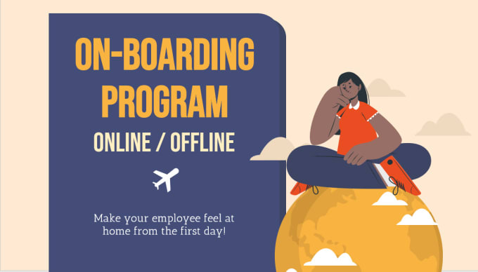 Gig Preview - Help you to design an employee onboarding plan