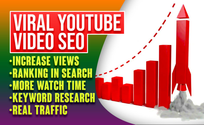 Gig Preview - Do youtube video SEO and channel promotion