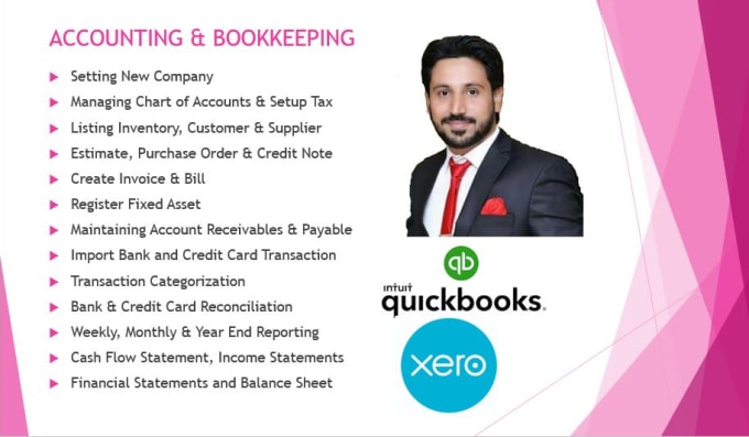 Gig Preview - Perform accounting and bookkeeping