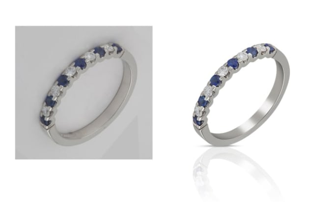 Bestseller - do jewelry retouching and touch up of 5 images