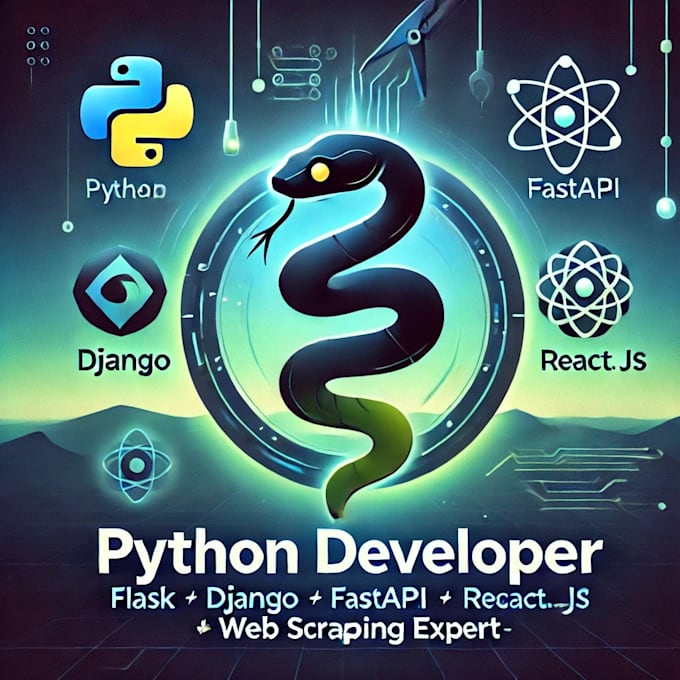 Gig Preview - Do python, flask, django, fastapi, web scraping projects