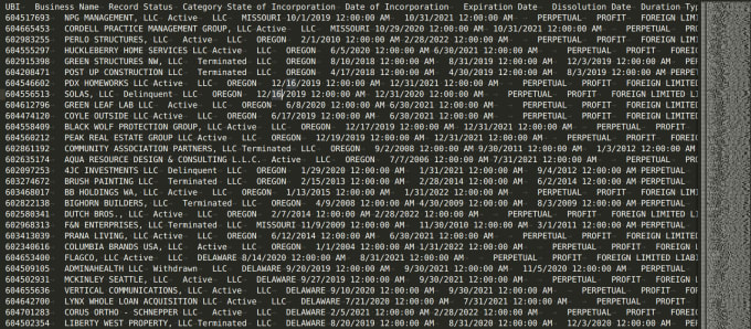 Gig Preview - Import data from csv, txt or any file to mysql database