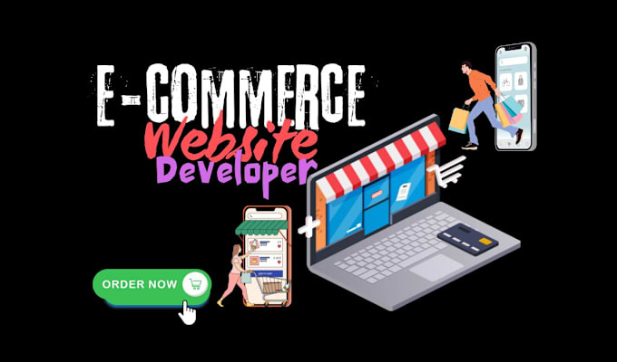 Gig Preview - Develop wordpress website and ecommerce store