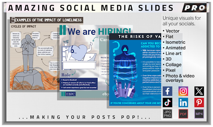 Gig Preview - Create an amazing social media graphic