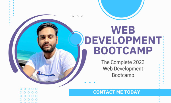 Gig Preview - Teach you complete web development