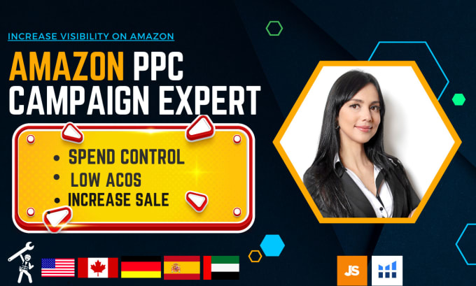 Gig Preview - Setup amazon ppc campaign, amazon ppc management, amazon ppc optimization