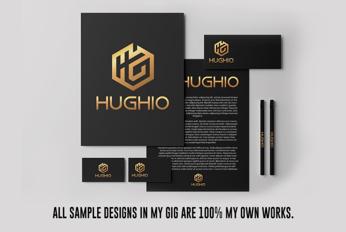 Gig Preview - Do professional modern minimalist and luxury logo design