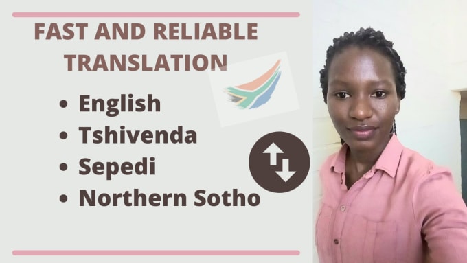 Gig Preview - Translate into english tshivenda and sepedi