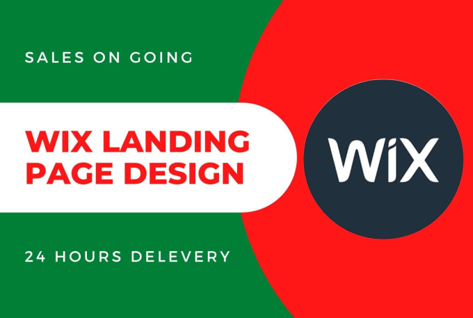 Gig Preview - Design wix website or redesign wix website with wix SEO