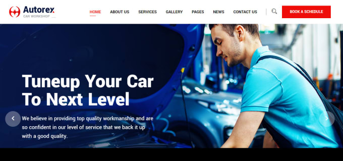 Bestseller - create auto workshop and auto repair website with appointment system