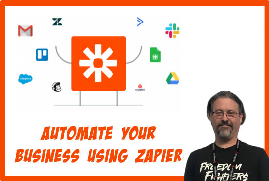 Gig Preview - Help you automate your business using zapier