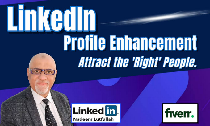 Gig Preview - Make sure your linkedin profile attracts the right people