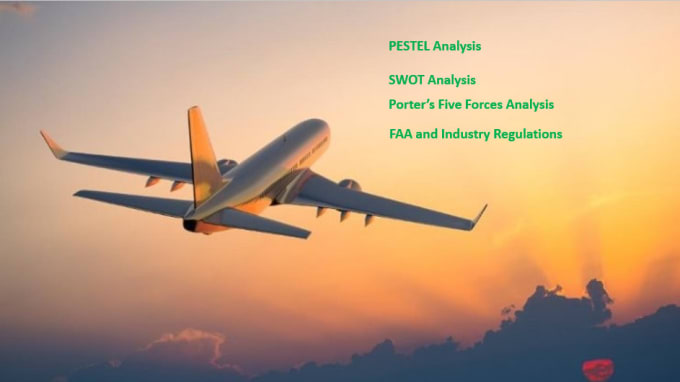 Gig Preview - Undertake aviation industry analysis