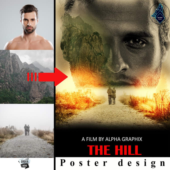 Gig Preview - Design film poster, gaming poster, business poster design and flyer design