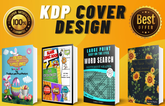 Gig Preview - Design KDP book cover