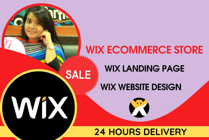 Gig Preview - Design wix ecommerce website or online store in wix store