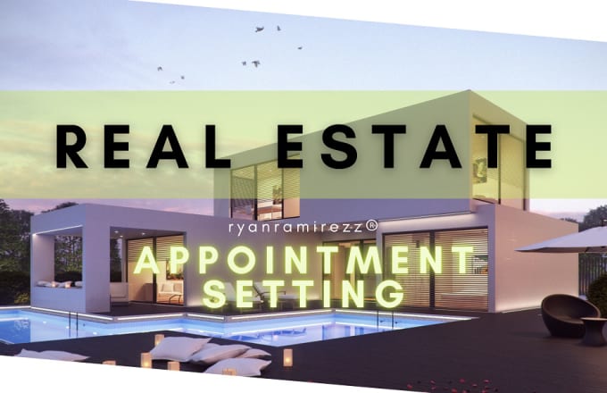 Bestseller - be the best real estate appointment setter for you