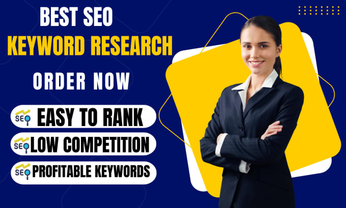 Gig Preview - Do profitable SEO keyword research rank your site easily