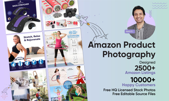 Gig Preview - Our agency will do professional amazon product photography with amazon infographics