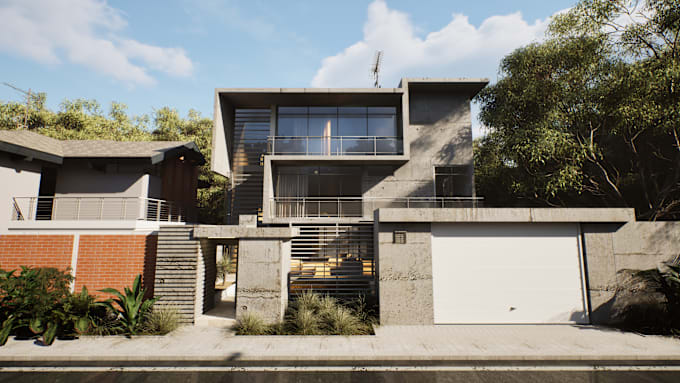 Gig Preview - Create archviz using unreal engine 5