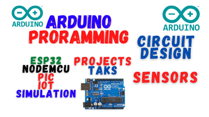 Gig Preview - Do arduino programming and circuit designing