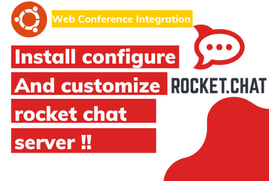 Gig Preview - Setup rocket chat with full configuration and customization