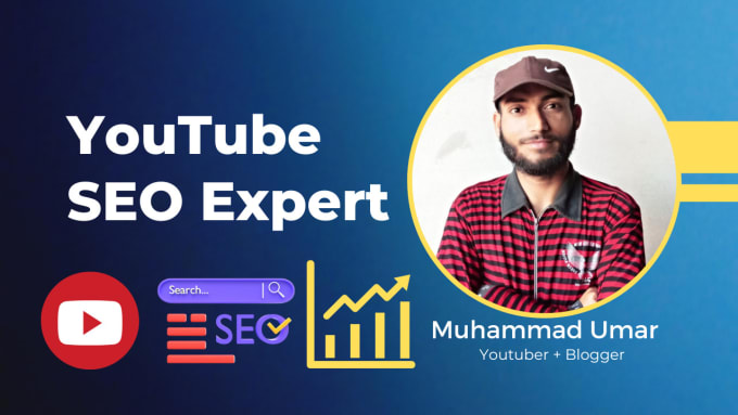 Gig Preview - Be your youtube channel manager and SEO expert