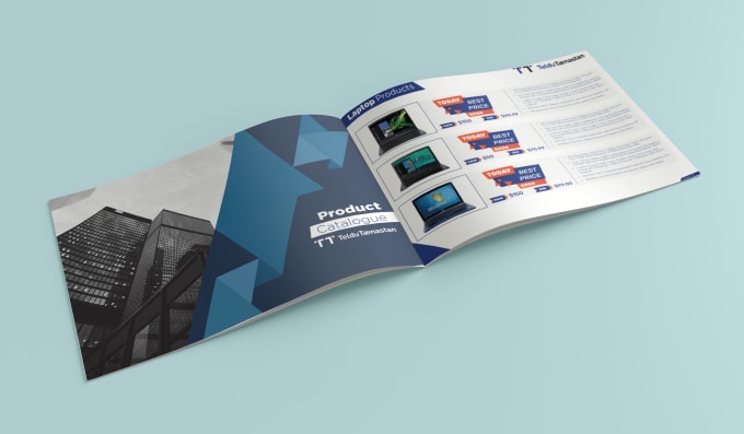 Gig Preview - Design corporate company brochure and company profile