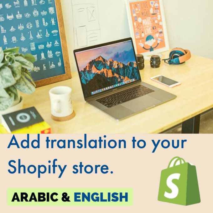 Bestseller - manually translate your shopify store from english to arabic