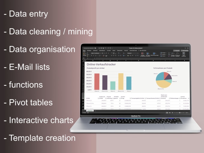 Gig Preview - Do anything you need in microsoft excel