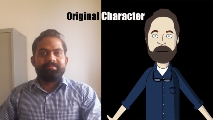 Gig Preview - Make amazing 2d character animation video