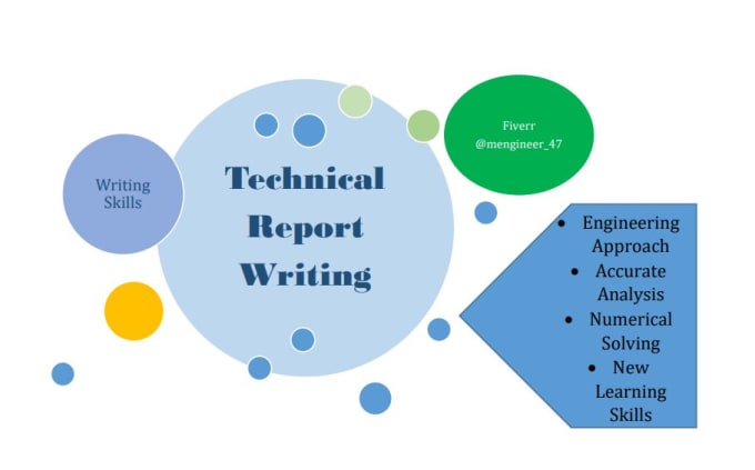 Gig Preview - Do technical report writing for you