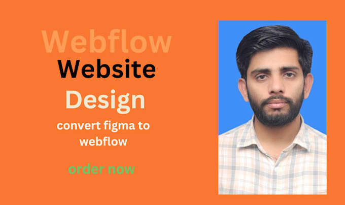 Gig Preview - Design or develop webflow website, webflow expert, figma to webflow